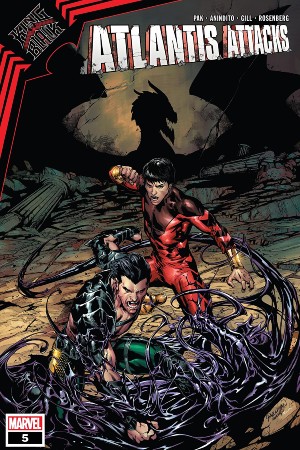 Atlantis Attacks (2020) #5