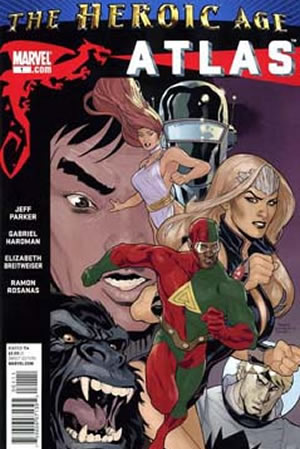 Atlas (2010) #1 [B Story]