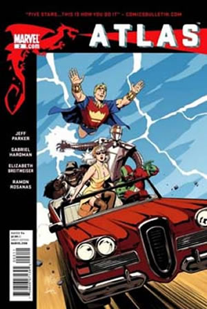 Atlas (2010) #2 [B Story]