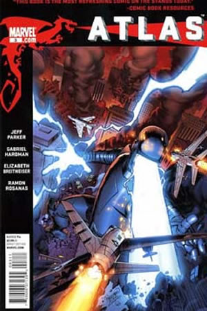 Atlas (2010) #3 [B Story]