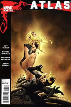 Atlas (2010) #4 [B Story]