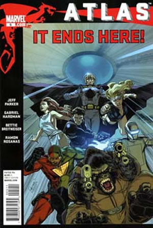 Atlas (2010) #5 [B Story]