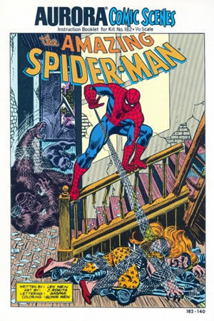 Aurora Comic Scenes (1974) #182