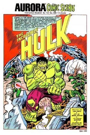 Aurora Comic Scenes (1974) #184