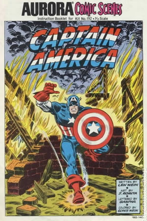 Aurora Comic Scenes (1974) #192