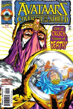 Avataars: Covenant of the Shield (2000) #2