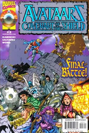 Avataars: Covenant of the Shield (2000) #3