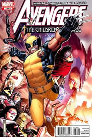 Avengers: The Children's Crusade (2010) #2