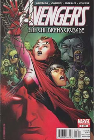 Avengers: The Children's Crusade (2010) #3
