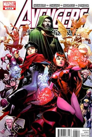 Avengers: The Children's Crusade (2010) #4