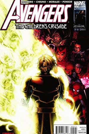 Avengers: The Children's Crusade (2010) #5