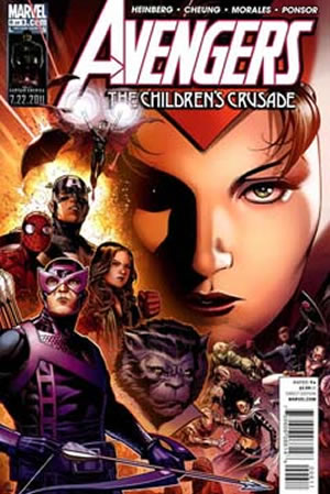 Avengers: The Children's Crusade (2010) #6