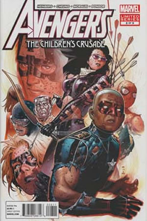 Avengers: The Children's Crusade (2010) #8
