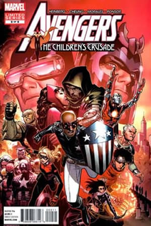 Avengers: The Children's Crusade (2010) #9
