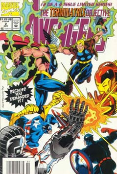 Avengers: The Terminatrix Objective (1993) #2