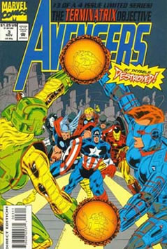 Avengers: The Terminatrix Objective (1993) #3