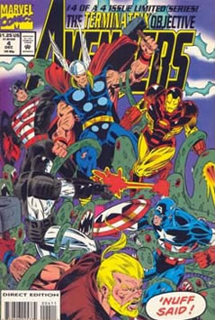 Avengers: The Terminatrix Objective (1993) #4
