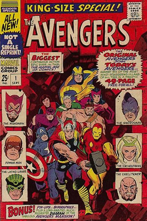 Avengers Annual