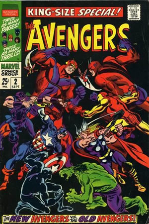 Avengers Annual (1967) #2