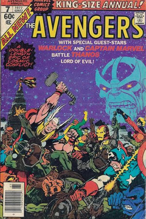 Avengers Annual (1967) #7