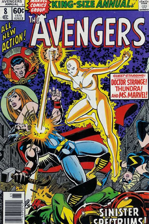Avengers Annual (1967) #8