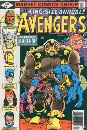Avengers Annual (1967) #9