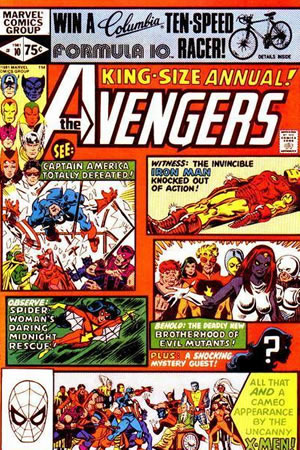 Avengers Annual (1967) #10