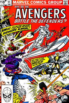 Avengers Annual (1967) #11
