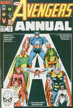 Avengers Annual (1967) #12