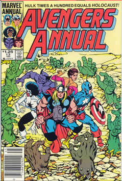 Avengers Annual (1967) #13