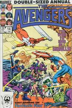 Avengers Annual (1967) #14