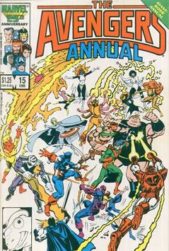 Avengers Annual (1967) #15