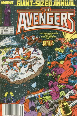 Avengers Annual (1967) #16