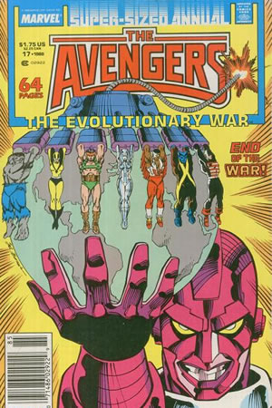 Avengers Annual (1967) #17 [B Story]