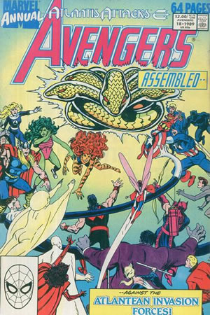 Avengers Annual (1967) #18 [B Story]