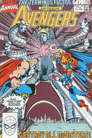 Avengers Annual (1967) #19 [C Story]