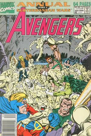 Avengers Annual (1967) #20 [C Story]