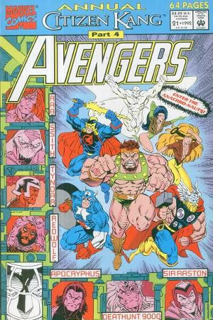 Avengers Annual (1967) #21 [B Story]