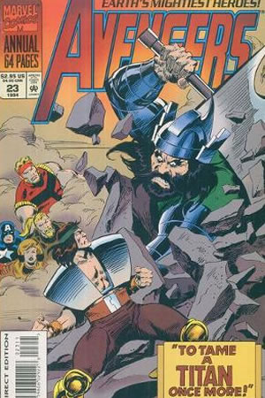 Avengers Annual (1967) #23 [A Story]