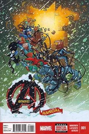 Avengers Annual