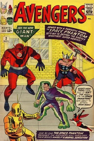 Avengers (1963) #2