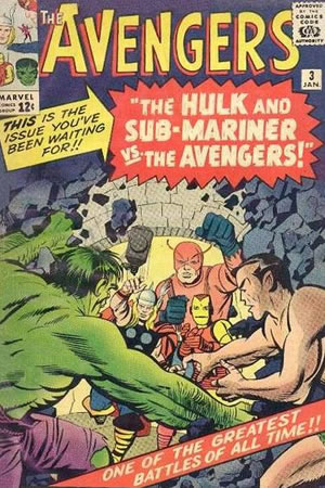 Avengers (1963) #3