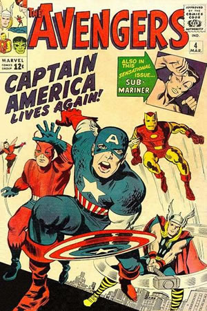 Avengers (1963) #4