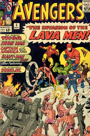 Avengers (1963) #5