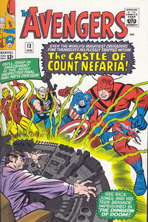 Avengers (1963) #13