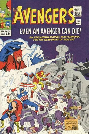 Avengers (1963) #14