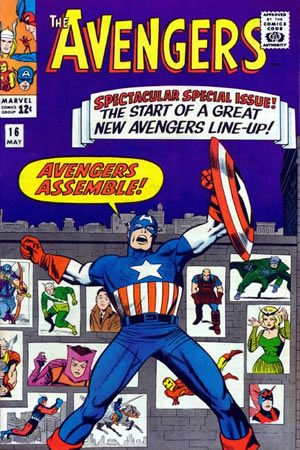Avengers (1963) #16