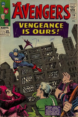Avengers (1963) #20