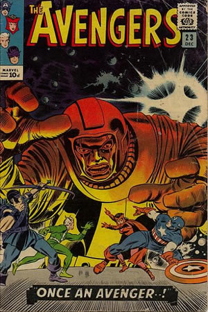Avengers (1963) #23