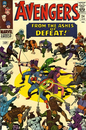 Avengers (1963) #24